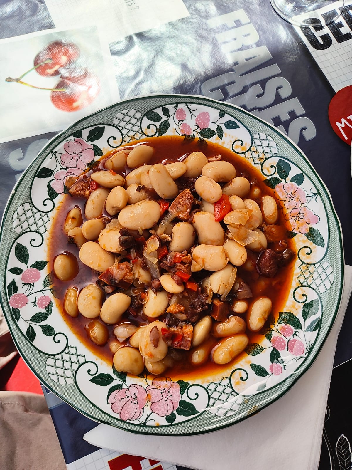 Fabada de la casa — Bochinche La Castana